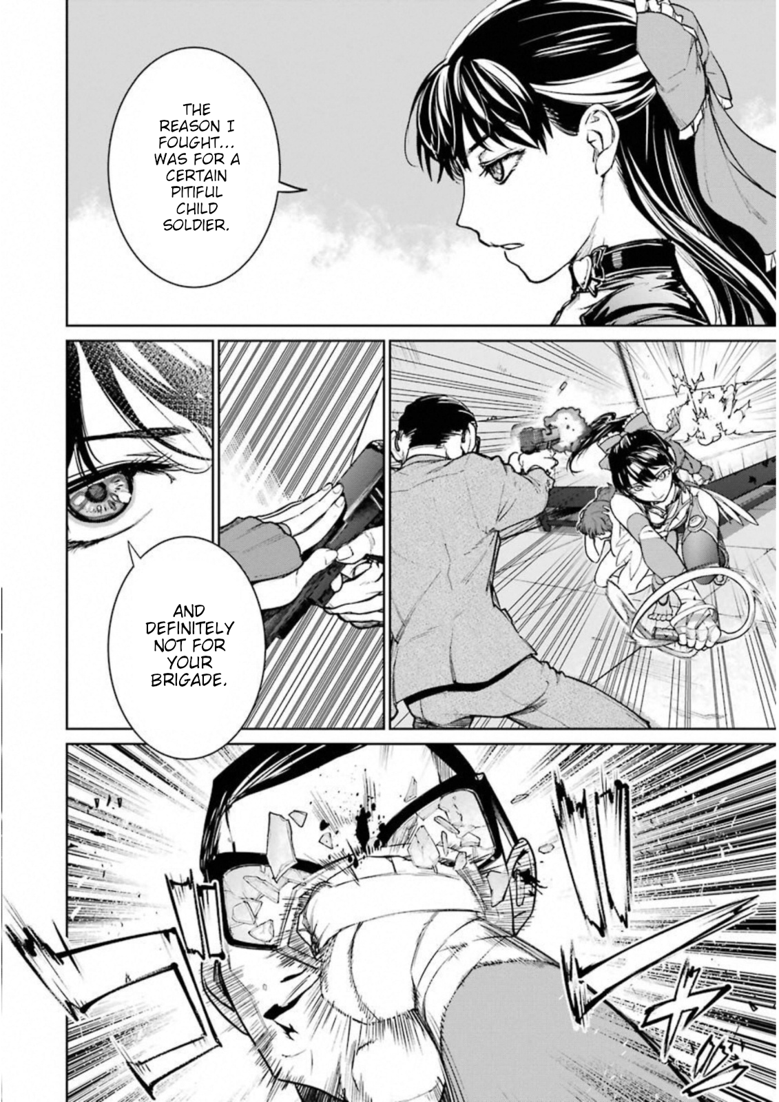 Mahou Shoujo Tokushuusen Asuka Chapter 32 30